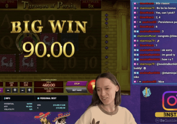 slot streamer Dice Girl